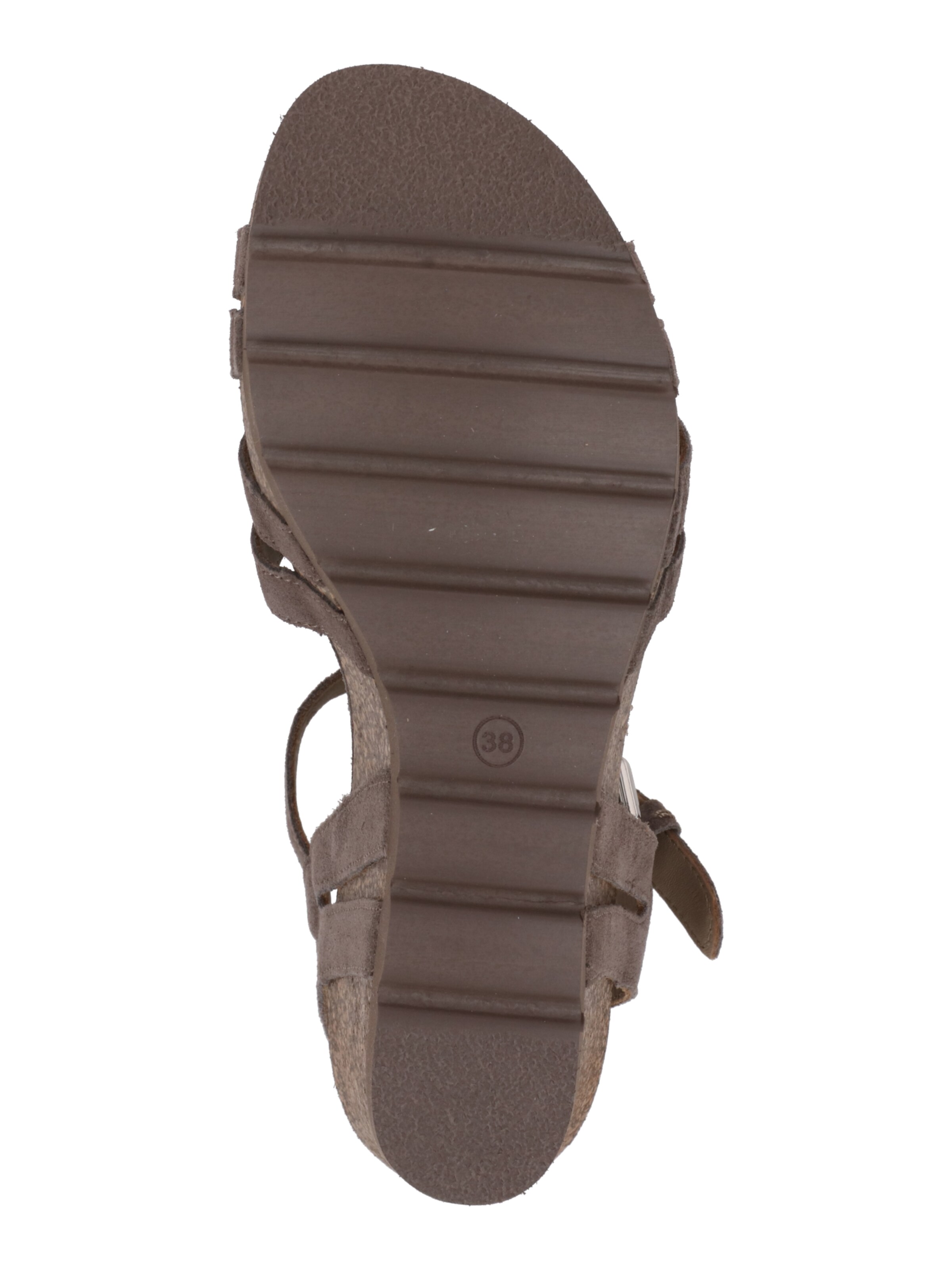 PANAMA JACK Páskové sandály 'Vera B5' – šedá