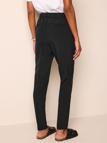 Next Regular Pleated Pants in Black
