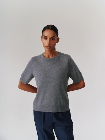 Pullover 'Merio' di TATUUM in grigio: frontale