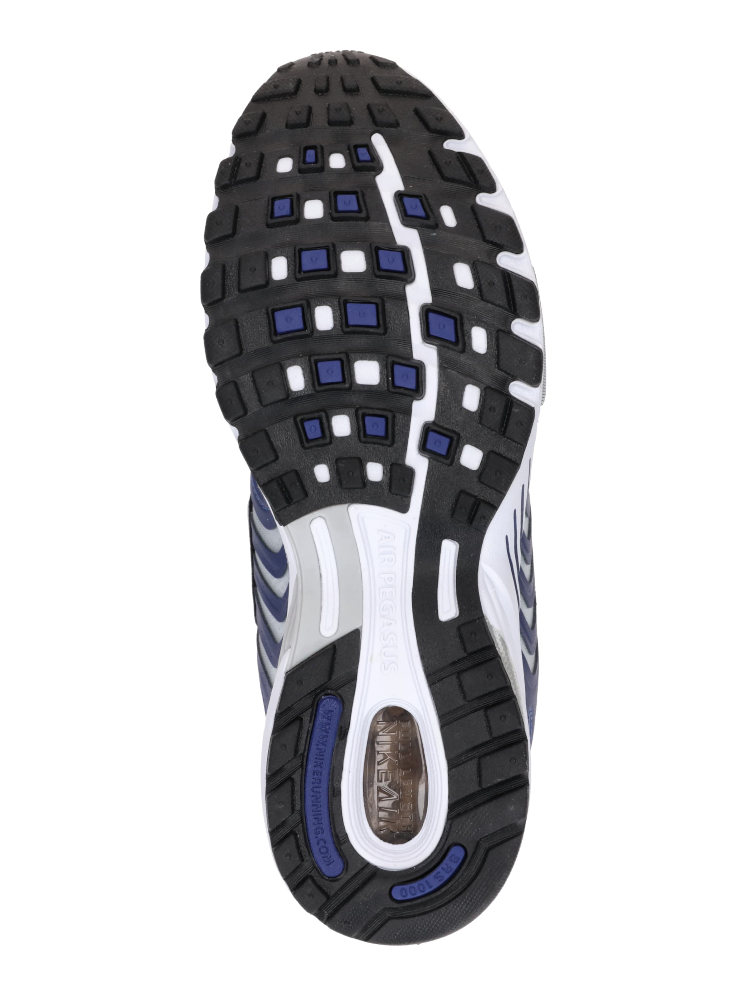 Nike Sportswear Trainers 'AIR PEGASUS 2005' in Blue: bottom