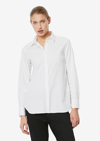 Marc O'Polo Blouse in White: front