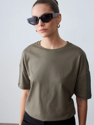 Dilvin T-Shirts in Grün