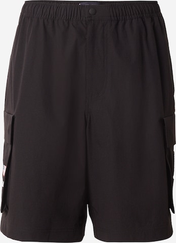 TOMMY HILFIGER Loosefit Gargohousut 'SAIL GP' värissä musta: etupuoli