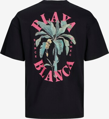 T-Shirt 'Mykonos' JACK & JONES en noir