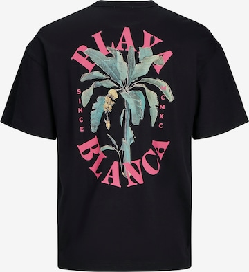 T-Shirt 'Mykonos' JACK & JONES en noir