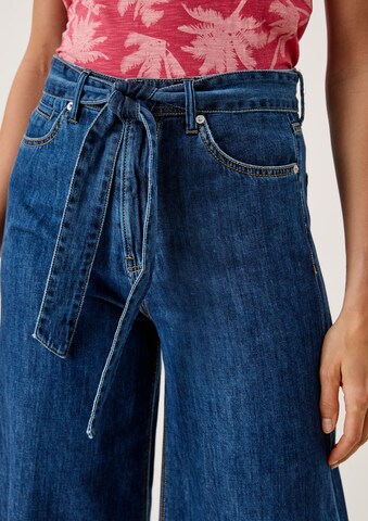 s.Oliver Wide Leg Jeans in Blau