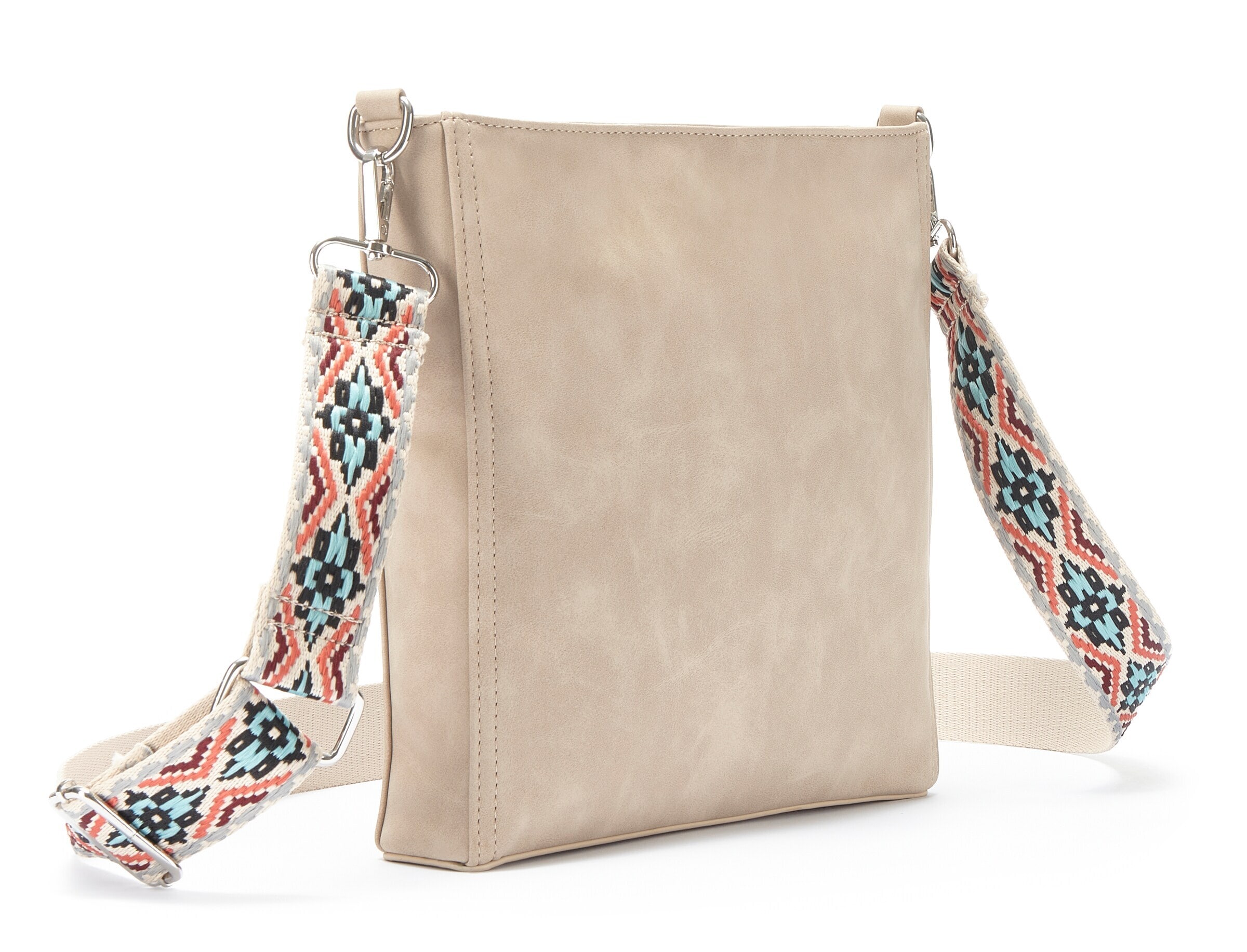 VIVANCE Umhängetasche in Beige: Vorderseite