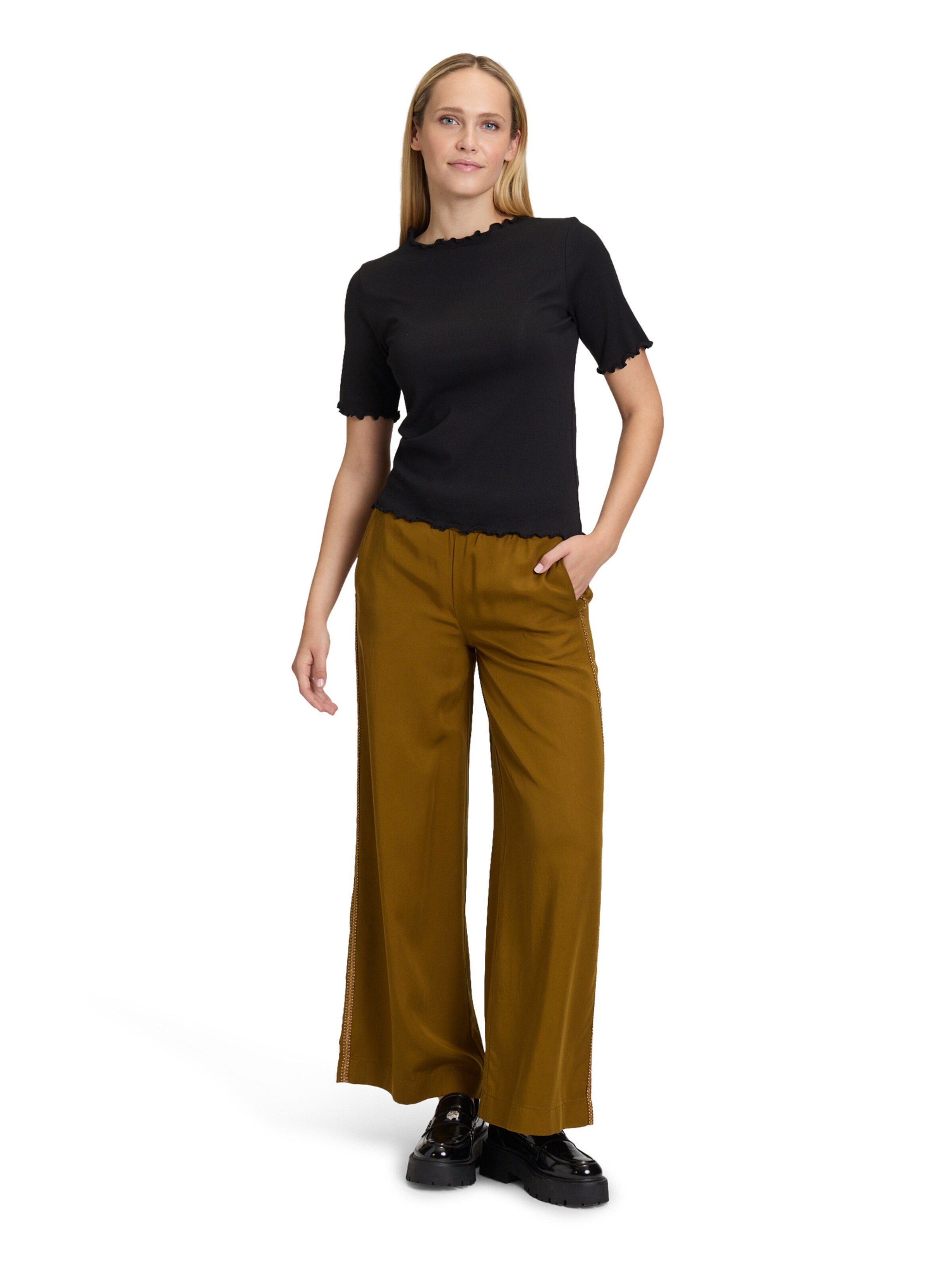 Cartoon Shirt in Black