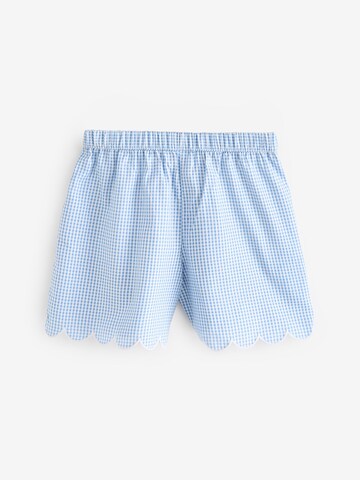 Regular Pantaloni de la Next pe albastru