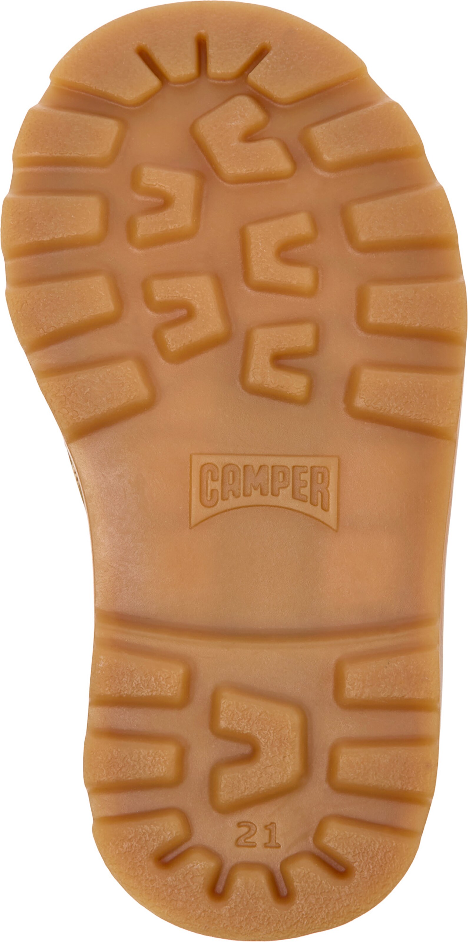 Baskets 'Brutus' CAMPER en argent