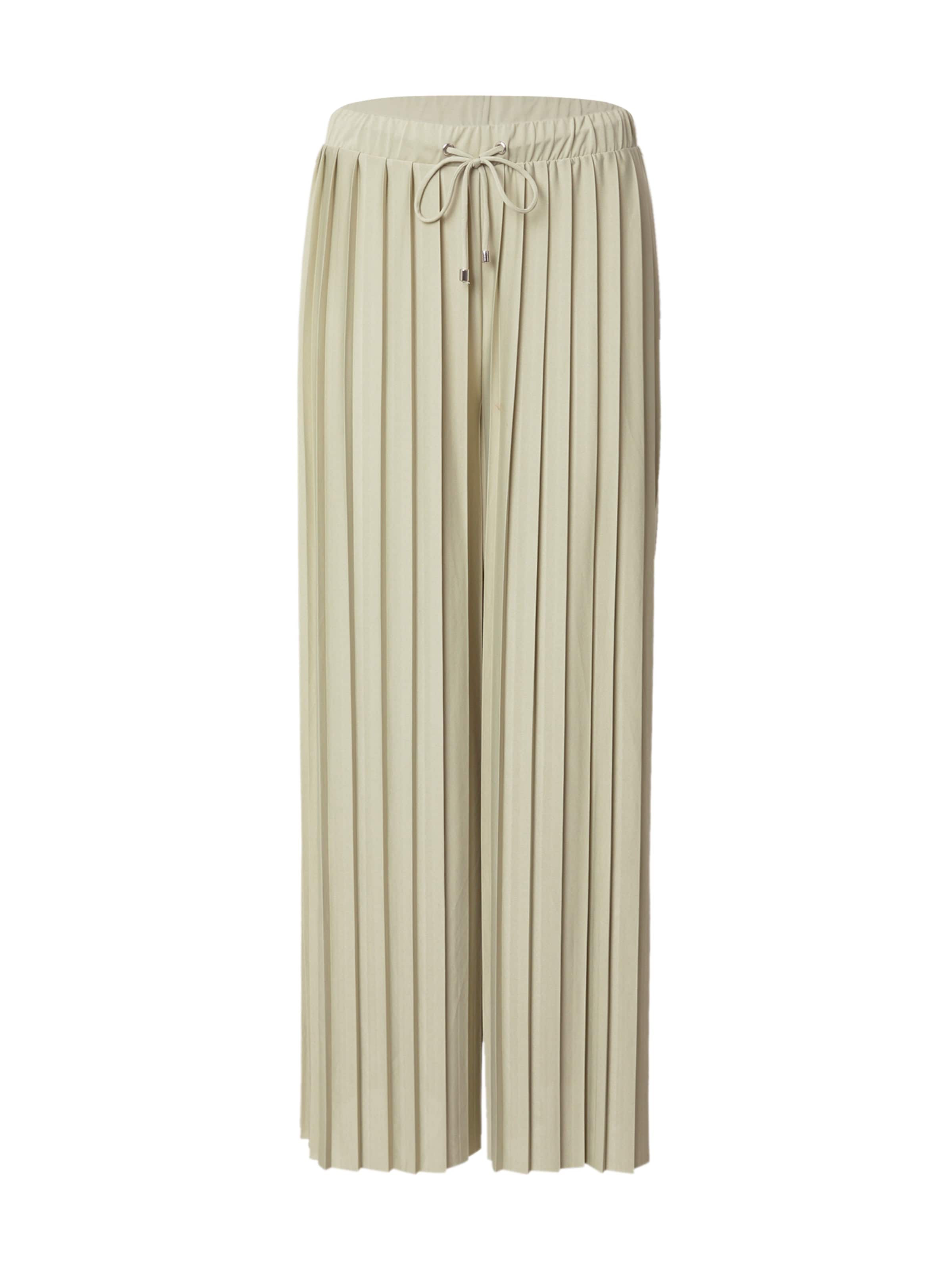 Pantalon 'Caren' ABOUT YOU en vert : devant