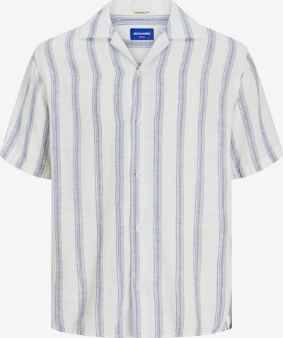 JACK & JONES Hemd 'Jornoto' in blau / weiß, Produktansicht