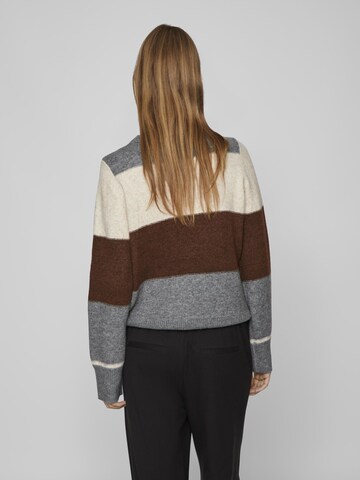 VILA Sweater 'Ellie' in Grey