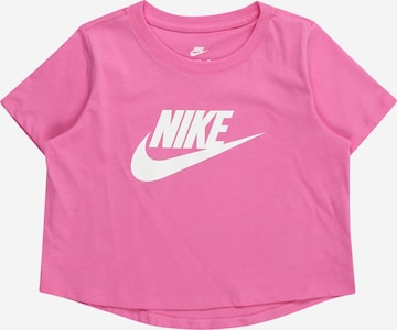 Nike Sportswear Tričko – pink: přední strana