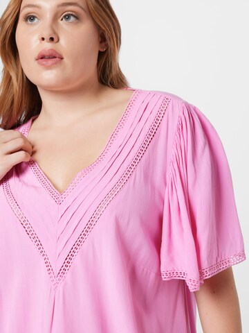 EVOKED Bluse 'Visia' in Pink