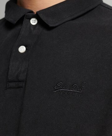 Superdry Shirt in Schwarz