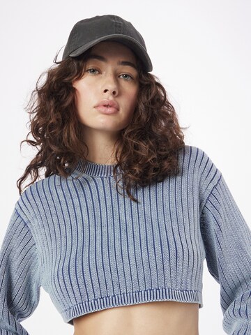 WEEKDAY Sweater 'Noelle' in Blue