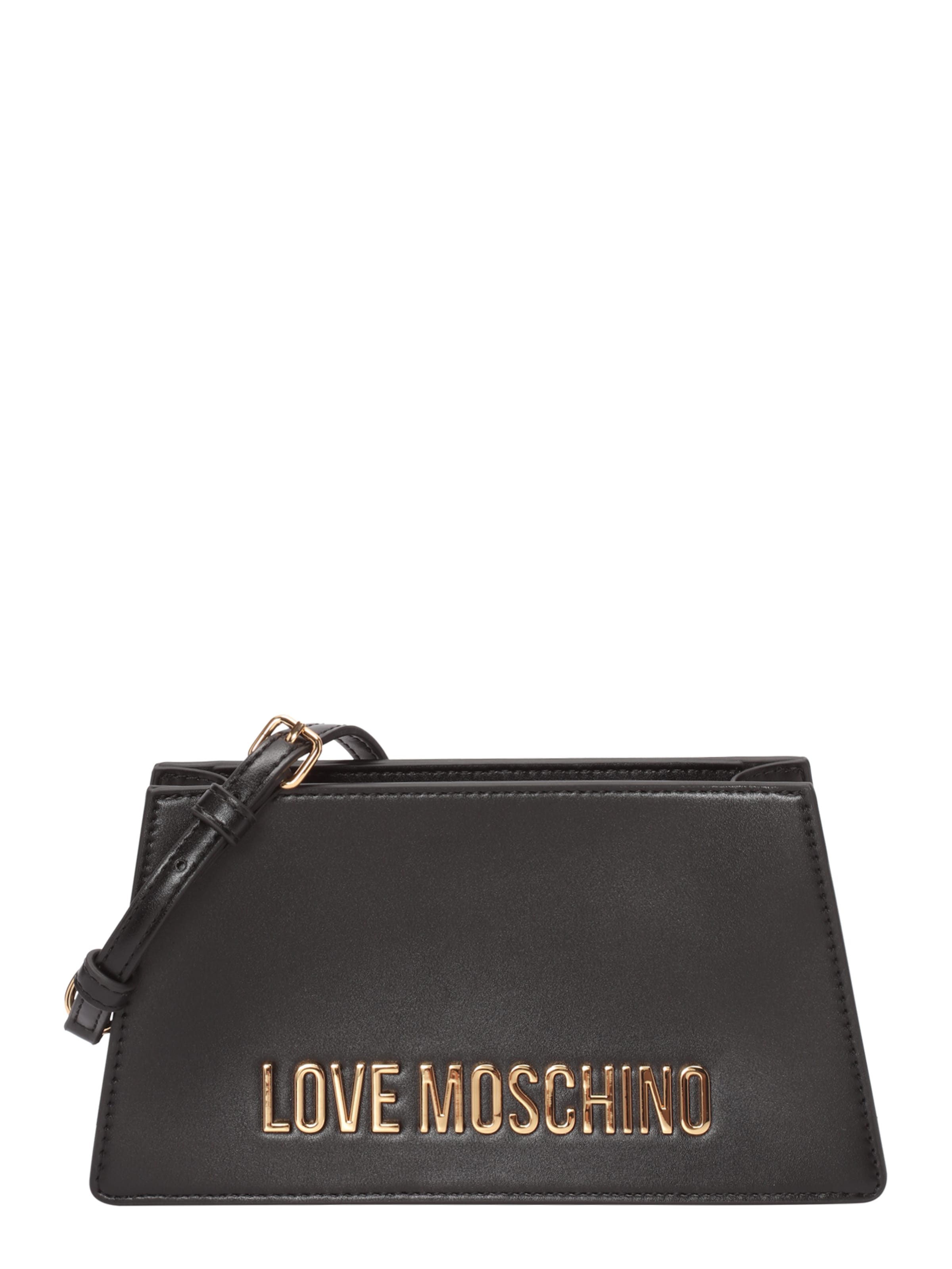 Love Moschino Τσάντα χειρός σε μαύρο: μπροστά