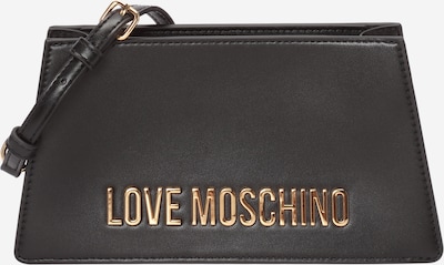 Love Moschino Käsilaukku värissä kulta / musta, Tuotenäkymä