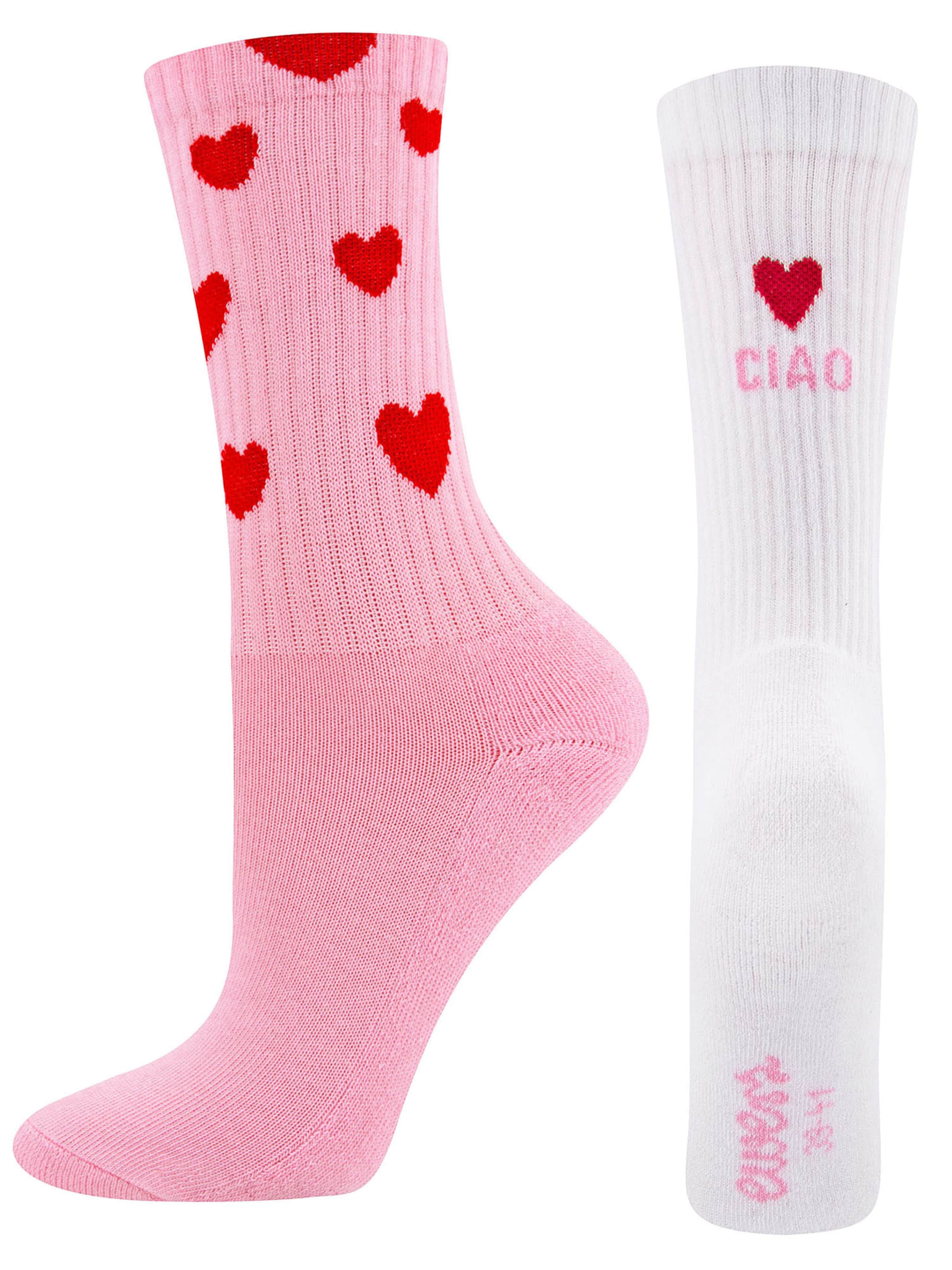 EWERS Ponožky – pink: přední strana