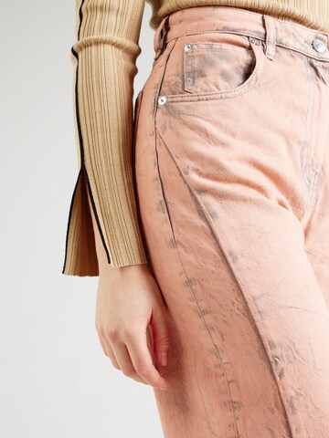 IRO Regular Jeans i rosa