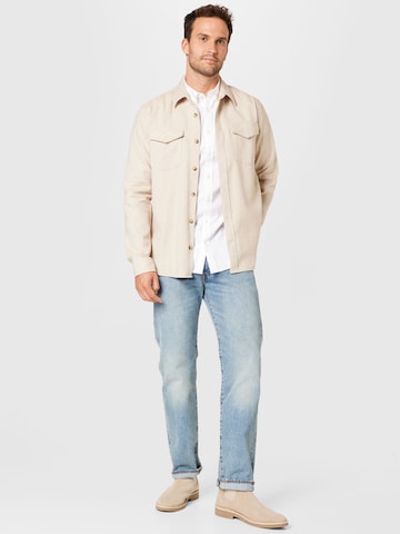 GANT Regular Fit Hemd 'OXFORD' in Weiß