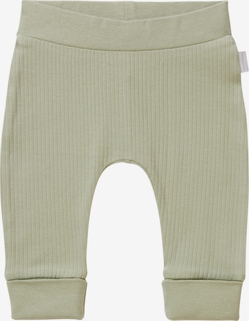 Regular Pantalon 'Basset' Noppies en vert : devant