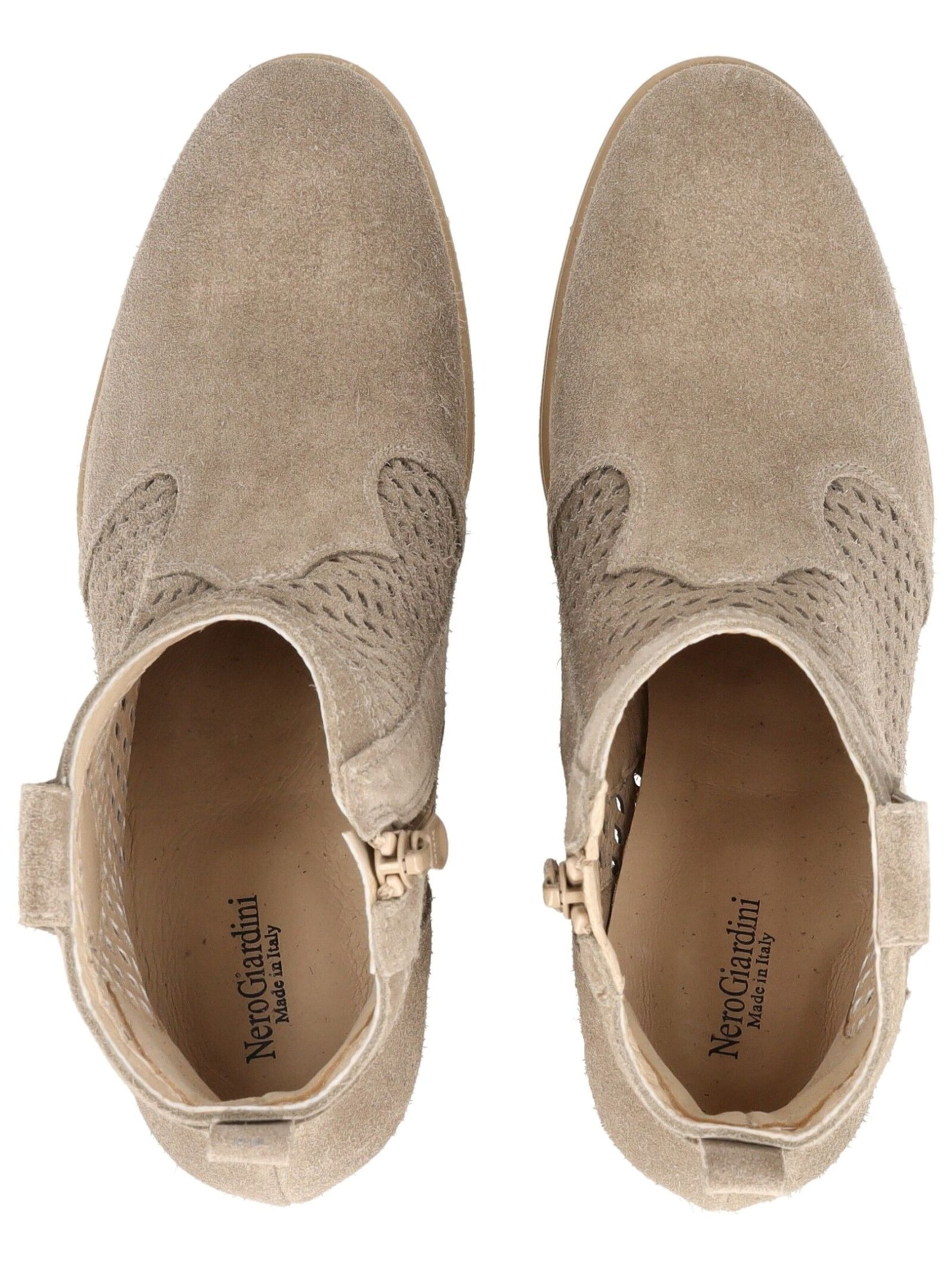 Bottines Nero Giardini en gris