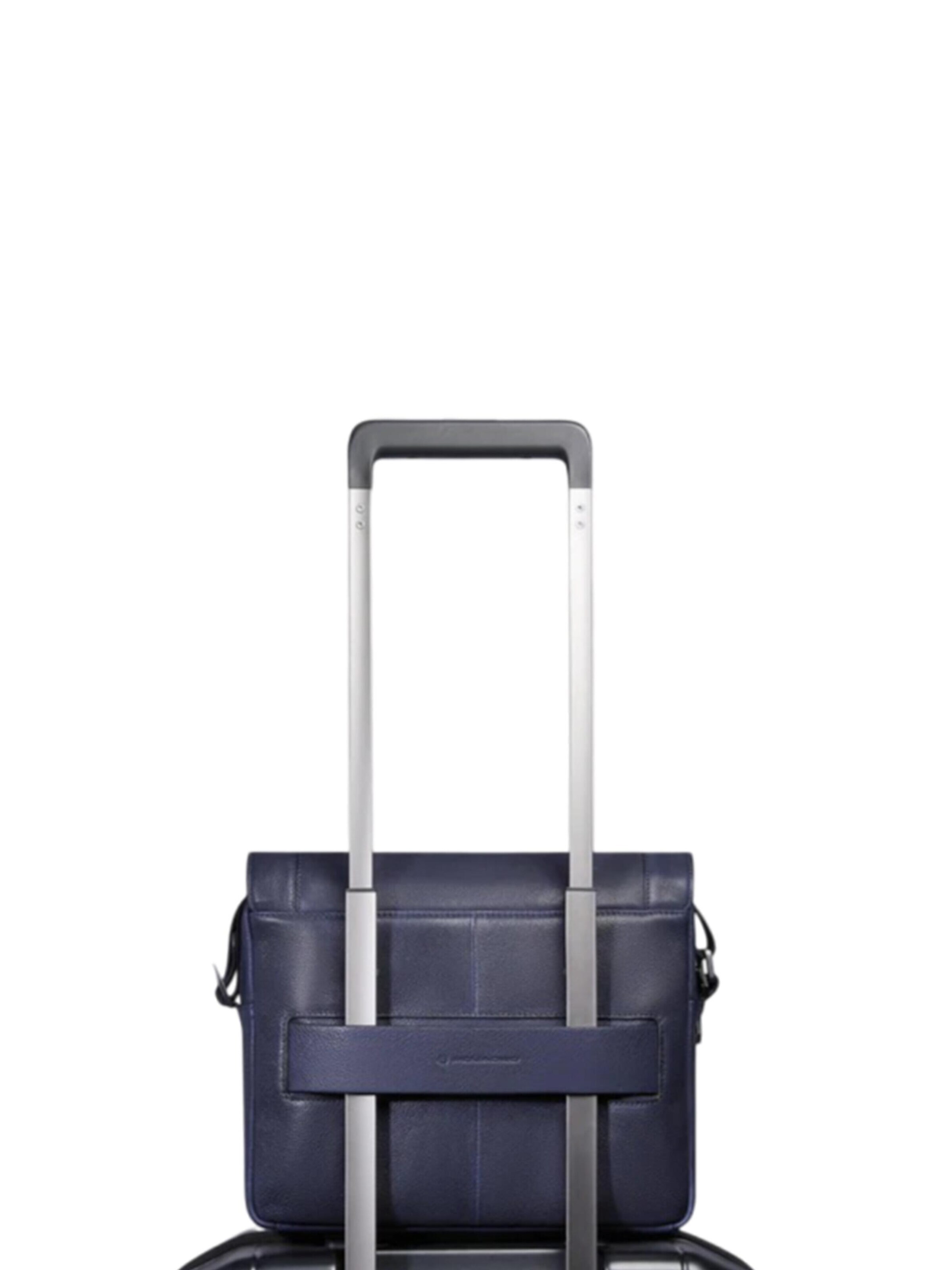 Borsa per laptop di Piquadro in blu