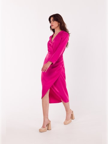 Makover - Vestido en rosa