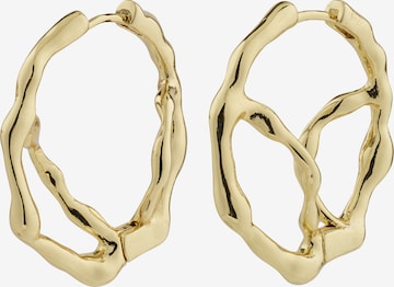 Boucles d'oreilles 'Dido' Pilgrim en or : devant