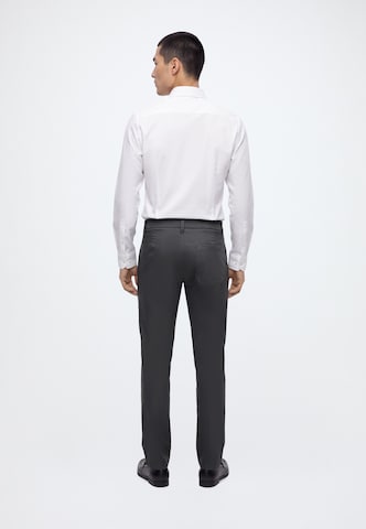 Only & Sons Слим Плиссированные брюки 'ONSWEFT' в Серый: сзади