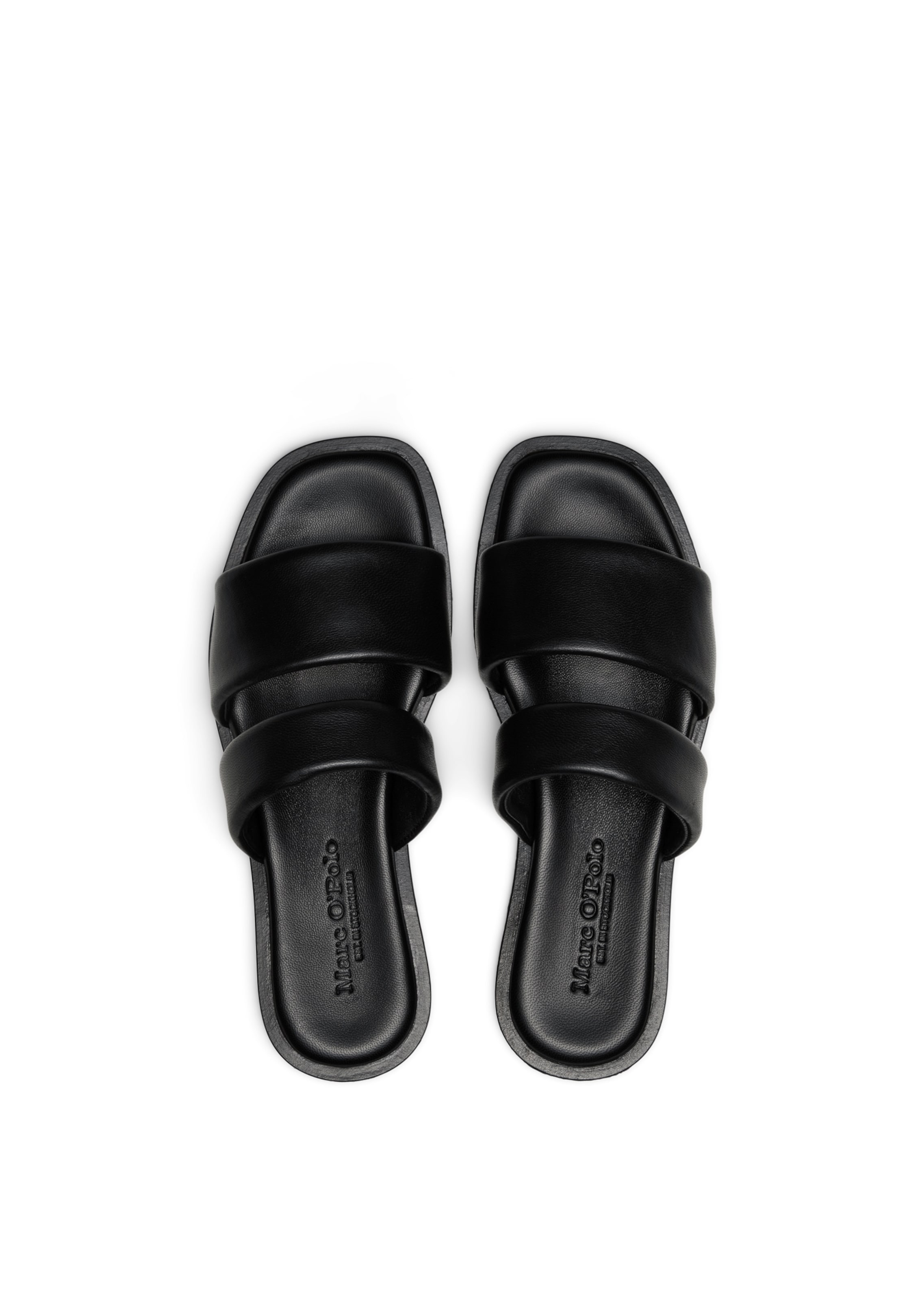 Marc O'Polo Pantolette in Schwarz