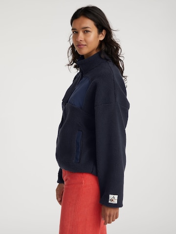 O'NEILL Athletic Fleece Jacket in Blue