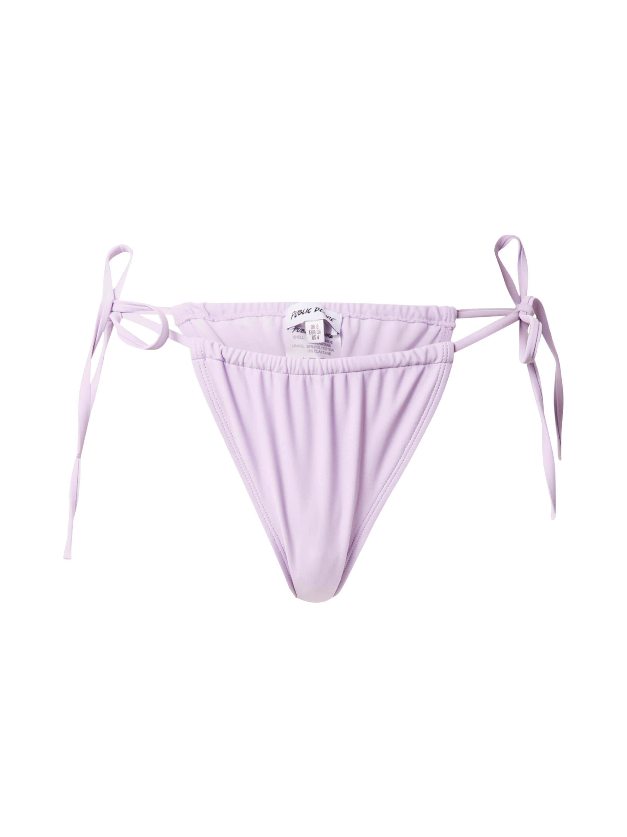 Public Desire Bikinihousut värissä lila: etupuoli