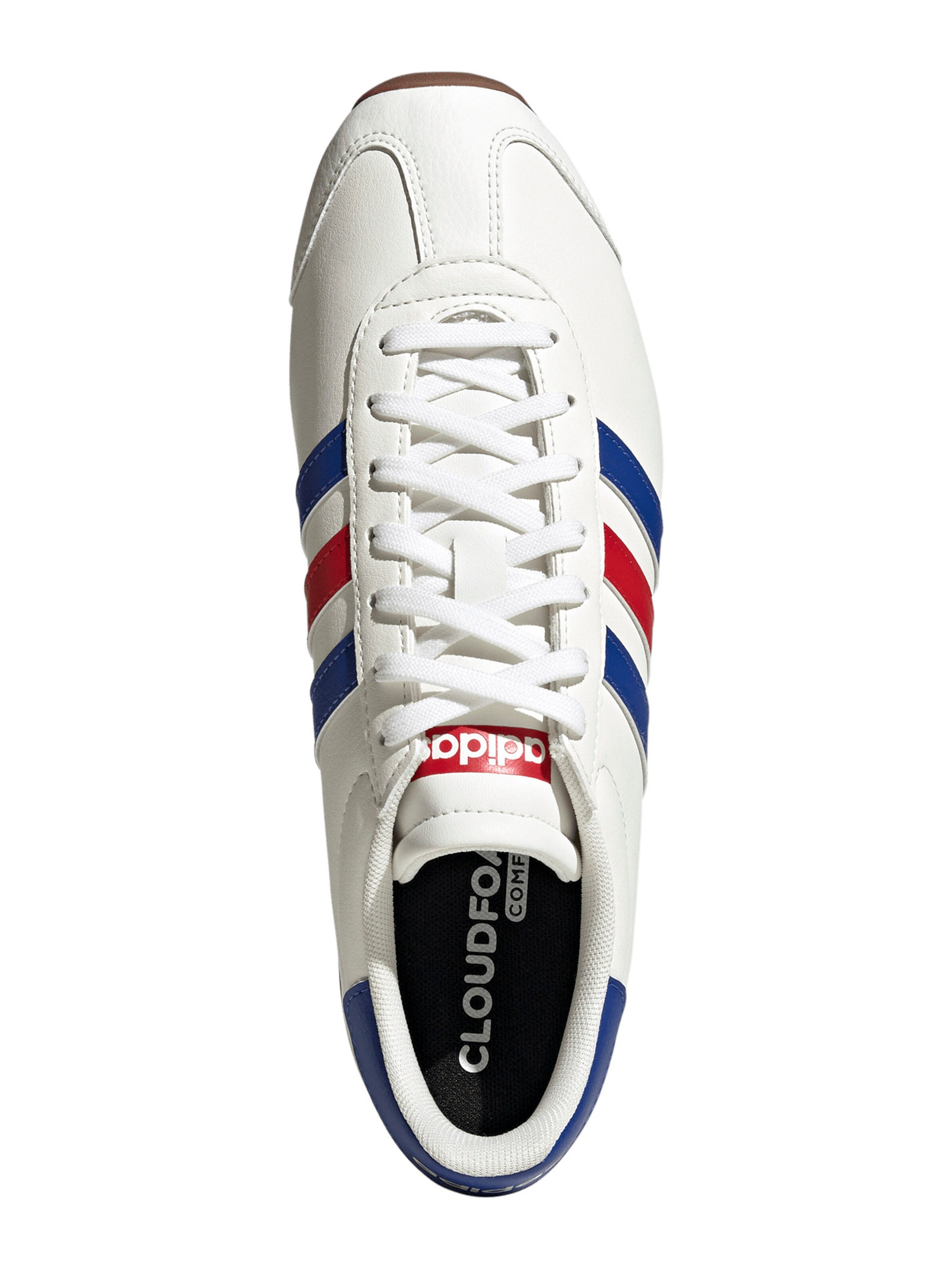 Baskets basses 'RUNVISTA' ADIDAS SPORTSWEAR en blanc : au dessus