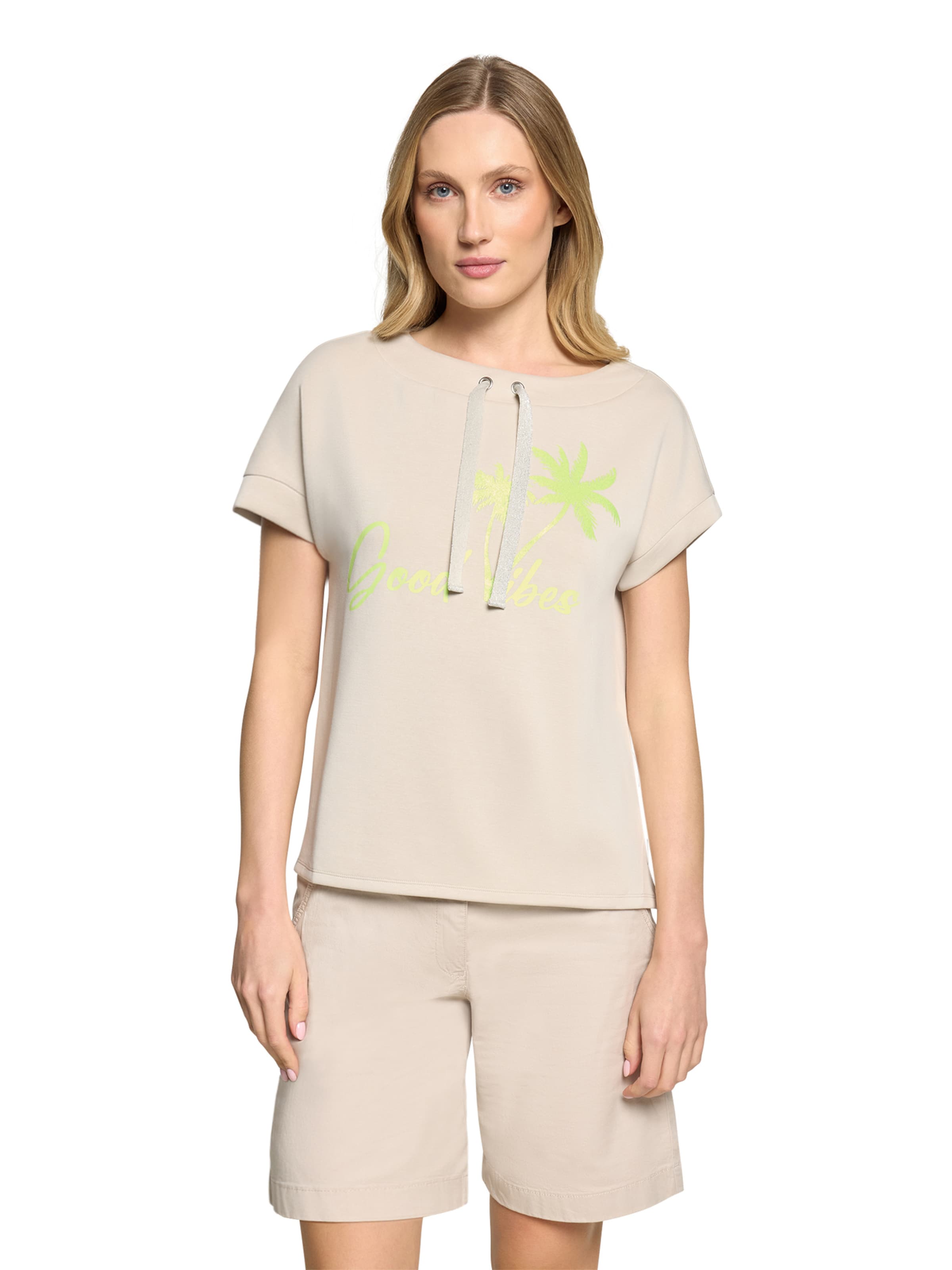 Felpa di Betty Barclay in beige: frontale