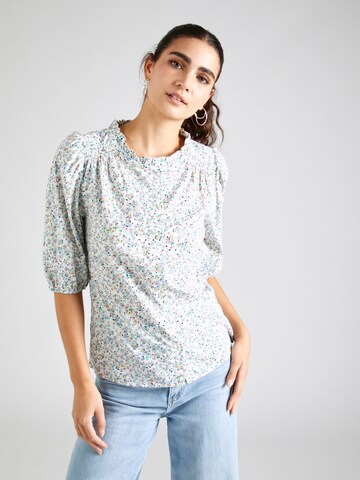 Marks & Spencer Blouse in Blauw: voorkant