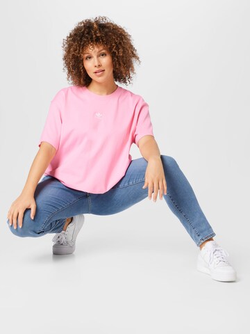 ADIDAS ORIGINALS T-shirt 'TEE' i rosa