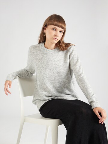 OBJECT Pullover 'ELLIE' in Grau: predná strana