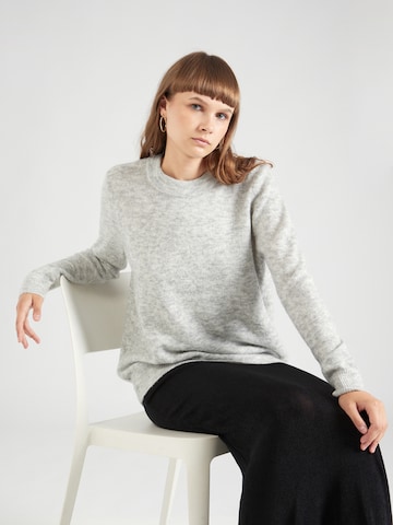 OBJECT Sweater 'ELLIE' in Grey: front