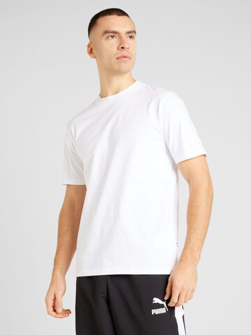 T-Shirt 'Adam' NN07 en blanc : devant