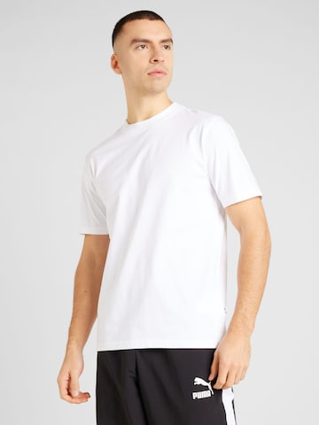 NN07 T-Shirt 'Adam' in Weiß: predná strana
