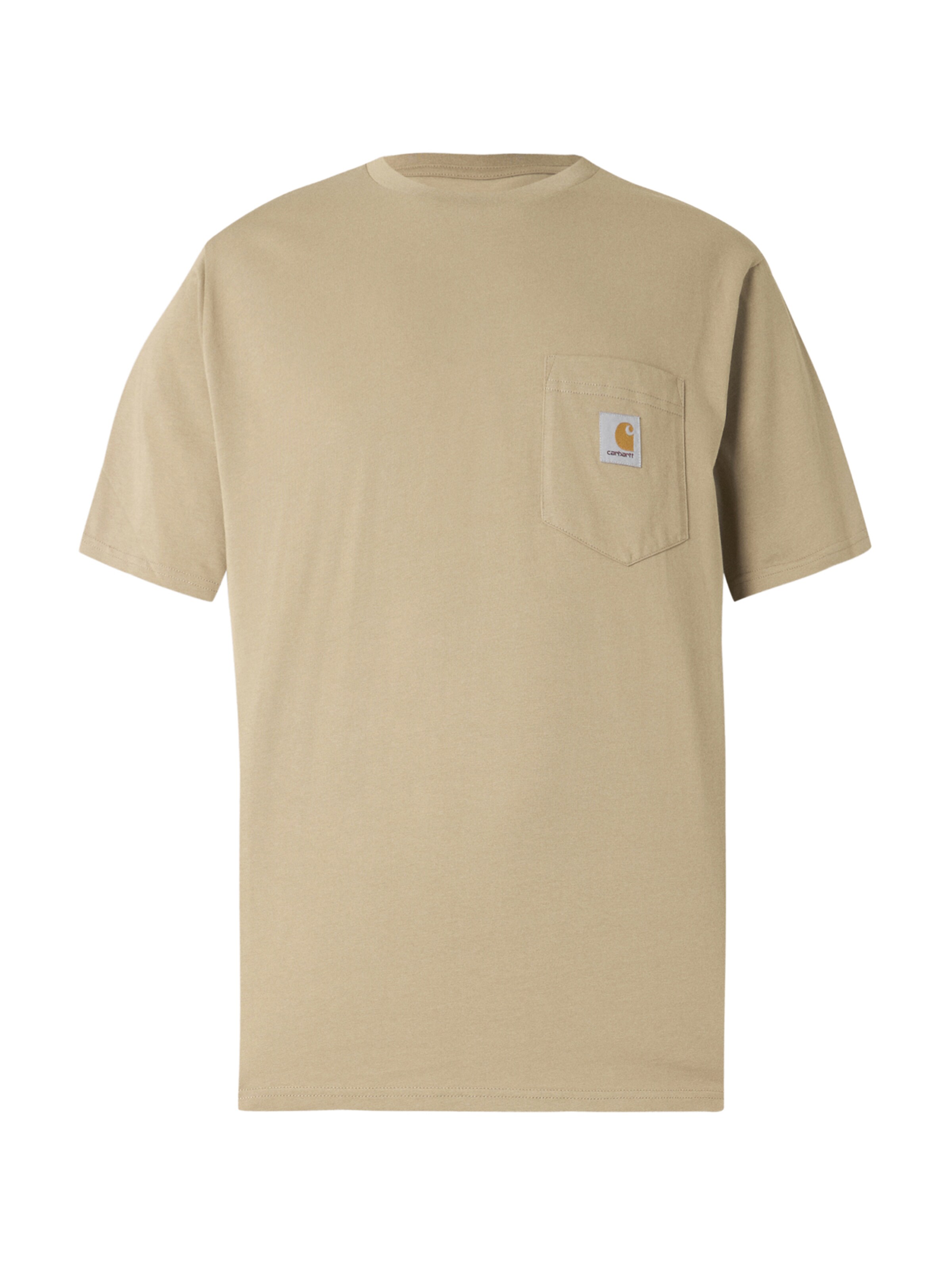 Carhartt WIP T-Shirt in Braun: Vorderseite
