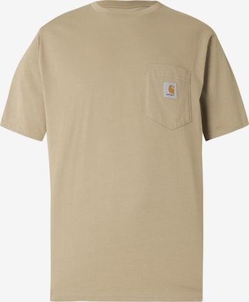 Carhartt WIP T-Shirt in Braun: Vorderseite
