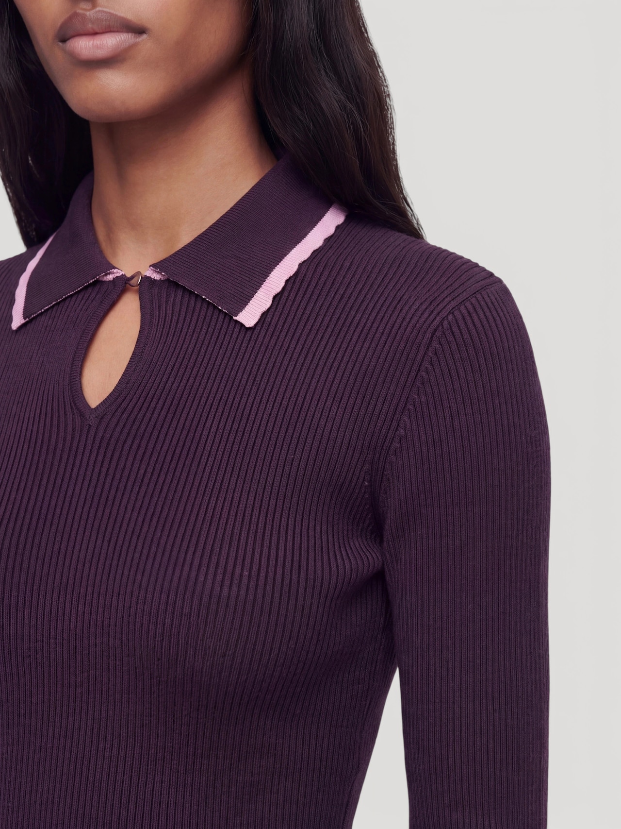 EDITED Novedades Jersey 'Hoku' lila