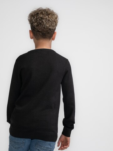 Petrol Industries Pullover 'Kotzebue' in Schwarz