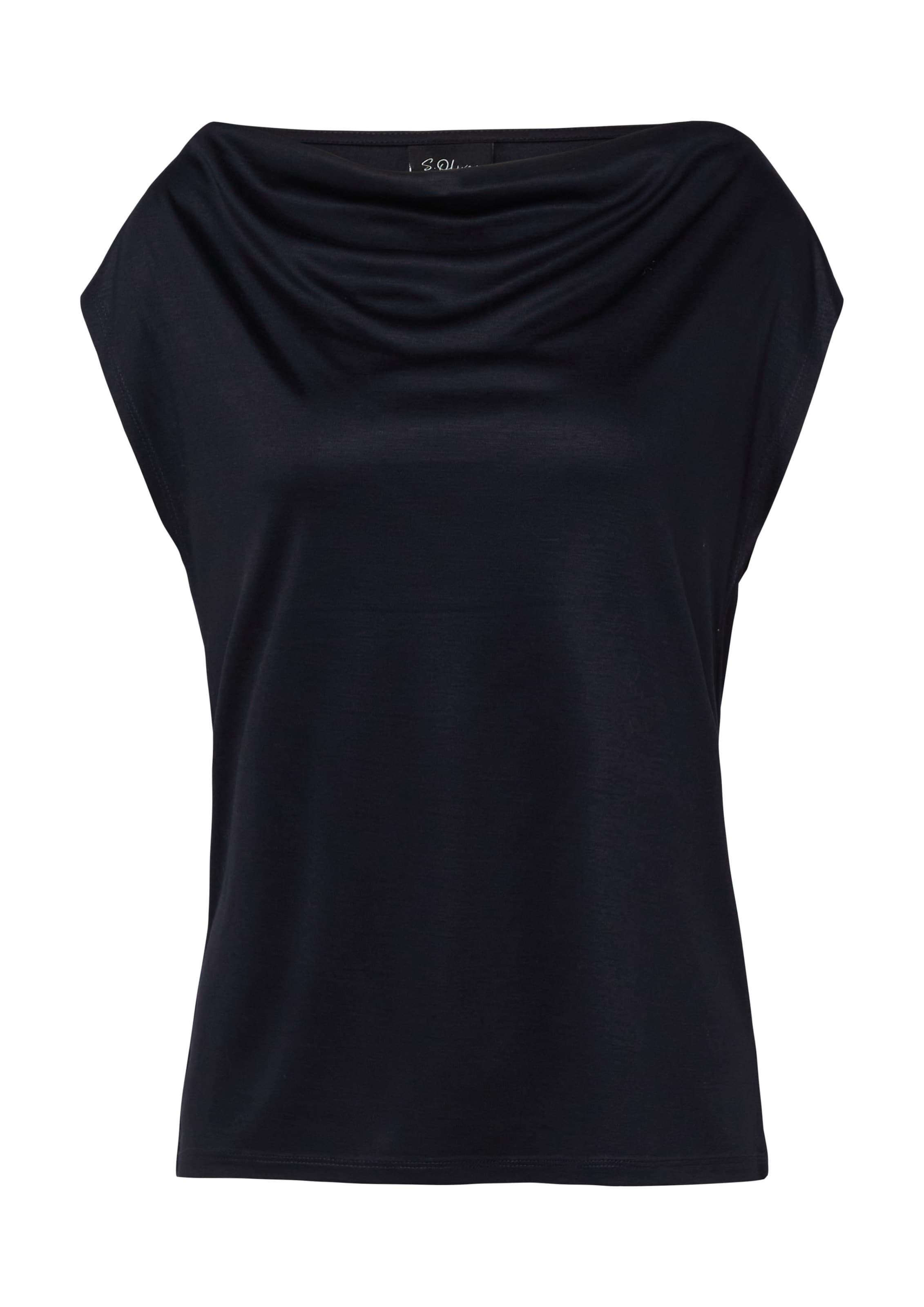 T-shirt s.Oliver en bleu : devant