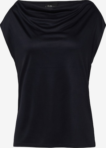 T-shirt s.Oliver en bleu : devant