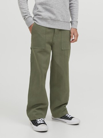 Regular Jean Jack & Jones Junior en vert